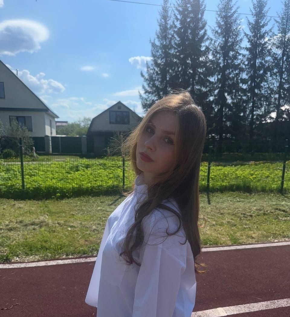 Шахова Варвара Денисовна.
